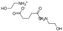 Molecular Structure of 85896-18-0 (bis[(2-hydroxyethyl)ammonium] glutarate)